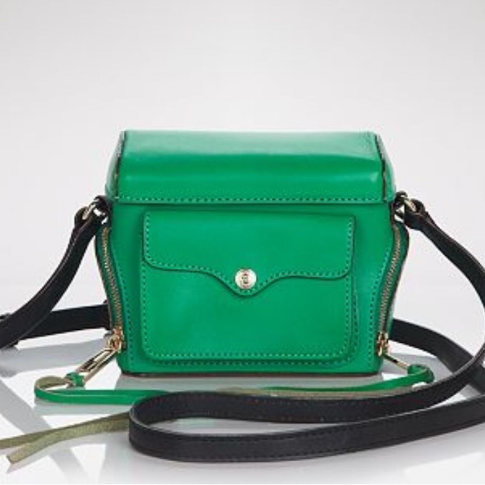 🎒 Green Craig Camera Bag Rebecca Minkoff